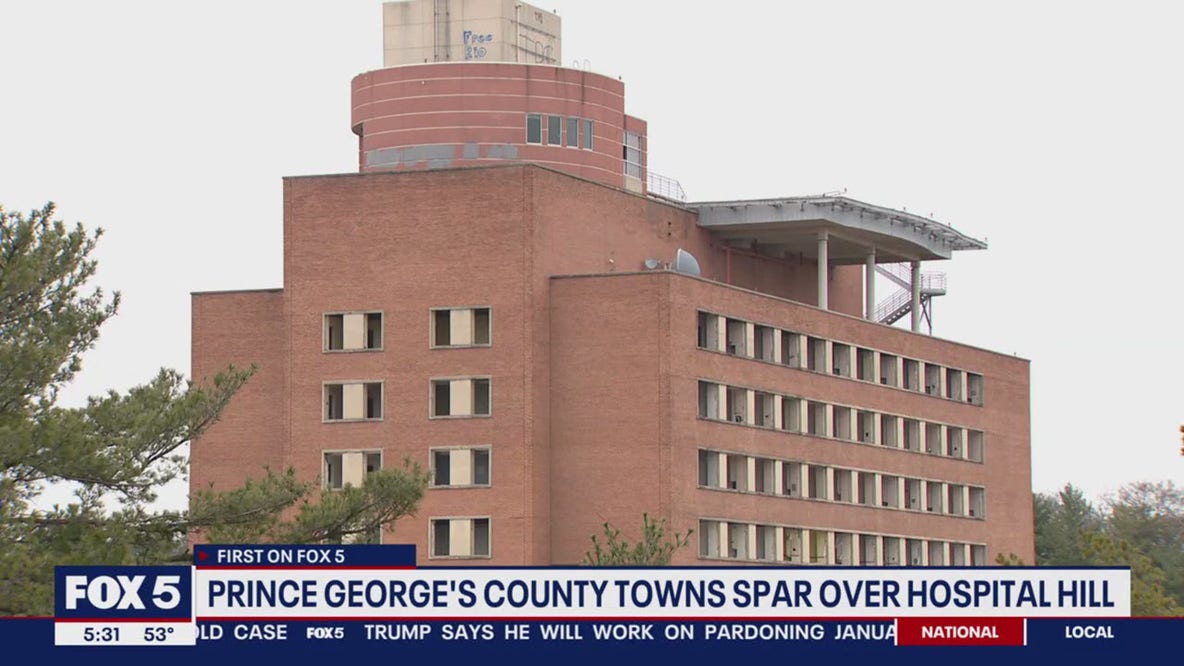 Battle brewing over 'Hospital Hill' in Prince George's County